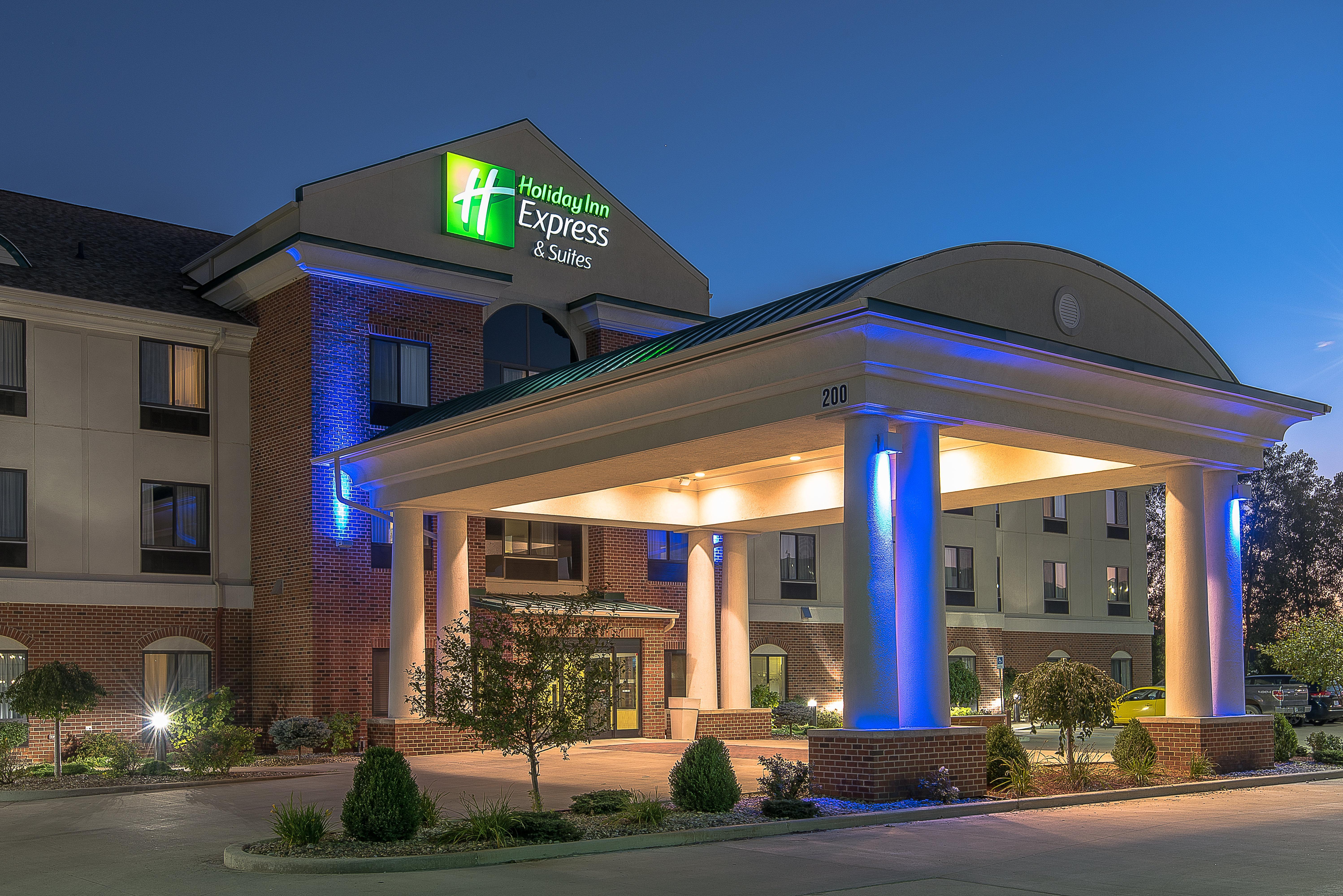 Holiday Inn Express And Suites Lafayette East By Ihg Exterior foto